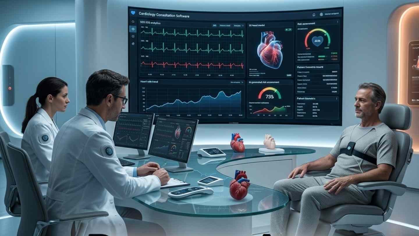 Best Cardiology EMR Software for Cardiology Clinics | Doctors App