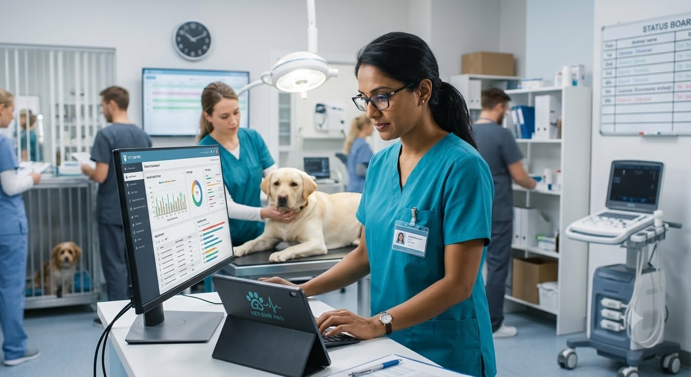 Veterinary documentation and prescriptions