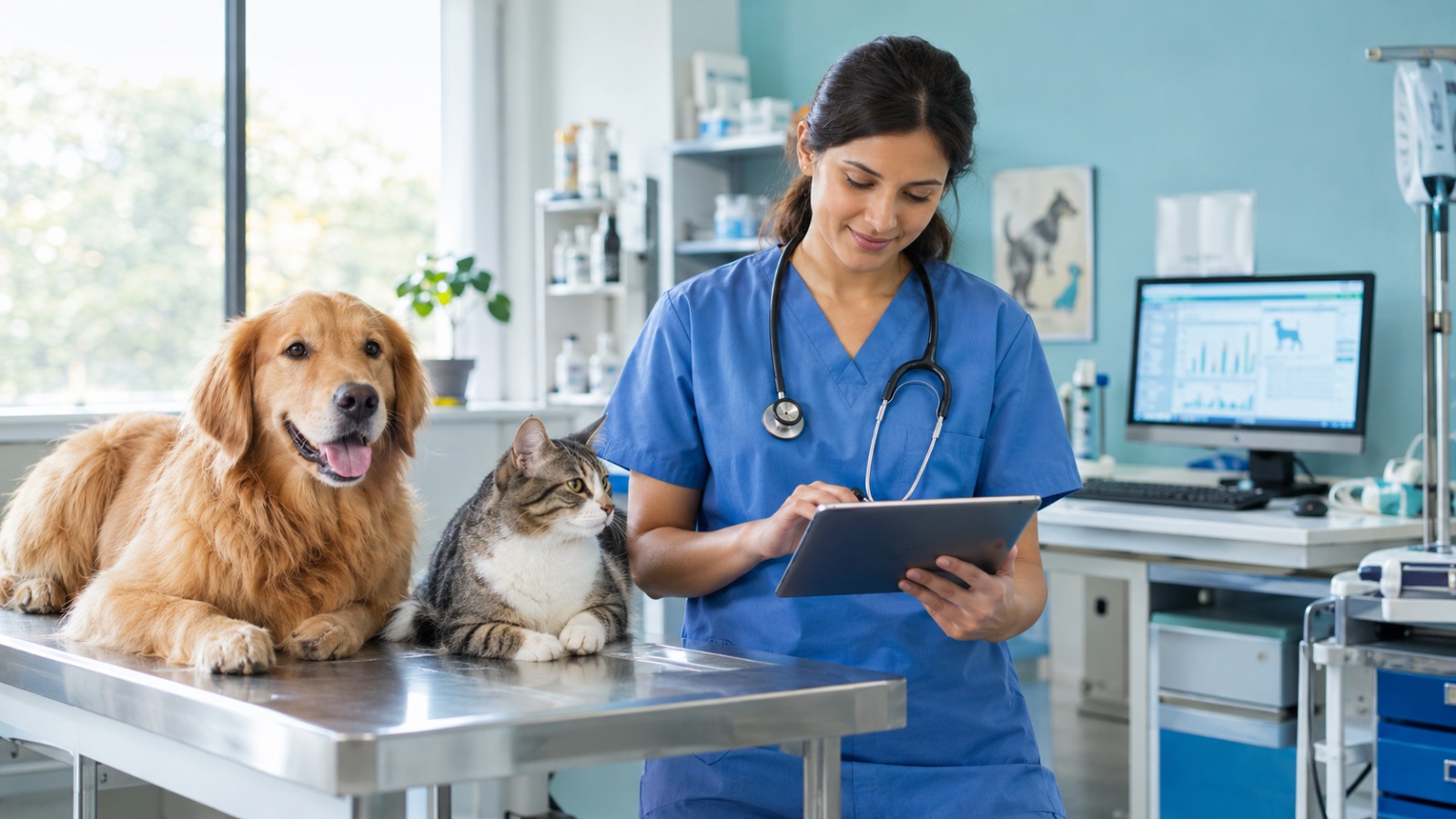 Veterinary clinic workflow